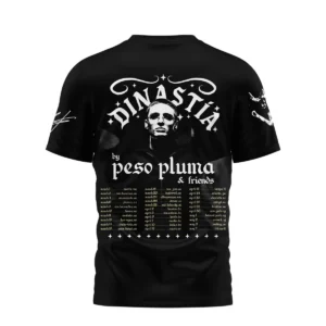 Peso Pluma Dinastía Tour & Friends T-Shirt