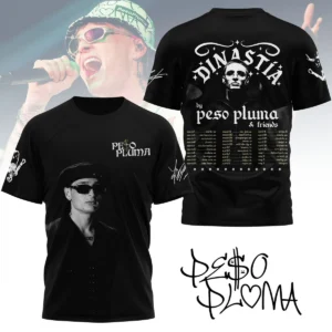 Peso Pluma Dinastía Tour & Friends T-Shirt