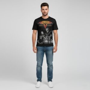 Sammy Hagar The Best of All Worlds 2026 Tour T-Shirt