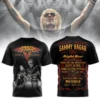 Sammy Hagar The Best of All Worlds 2026 Tour T-Shirt