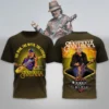 Santana An Intimate Evening With Greatest Hits Live House of Blues T-Shirt