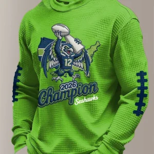 Seattle Seahawks 2026 Champion Sweatshirt