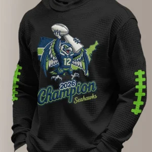 Seattle Seahawks 2026 Champion Sweatshirt