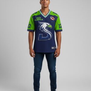Seattle Seahawks Bad Bunny Football Jersey