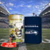 Seattle Seahawks Snoopy Custom Tumbler Cup