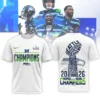 Seattle Seahawks Super Bowl LIX 2026 Champions T-Shirt