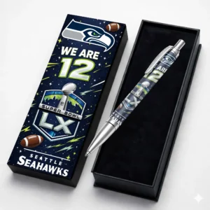 Seattle Seahawks Super Bowl LX We Are 12 Pen