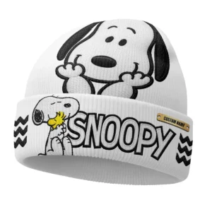 Snoopy Personalized Charlie Brown Beanie