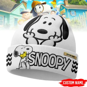 Snoopy Personalized Charlie Brown Beanie