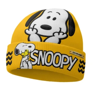 Snoopy Personalized Charlie Brown Beanie