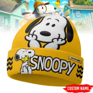 Snoopy Personalized Charlie Brown Beanie