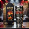AC/DC High Voltage Back In Black For Those About To Rock YETI Tumbler
