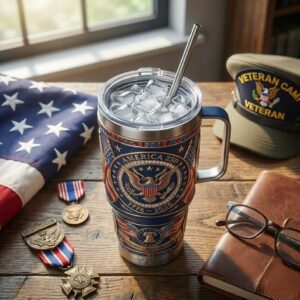 America 250th Anniversary 1776-2026 YETI Tumbler