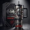 Batman The Dark Knight 3D Embossed Tumbler
