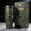 Boba Fett 50 Years Anniversary 1977 - 2027 Handled Tumbler Mug