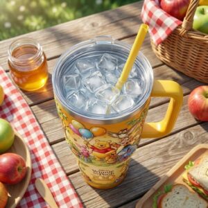 Disney Winnie the Pooh 100th Anniversary Tumbler Cup