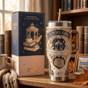 Gilmore Girls In Omnia Paratus YETI Tumbler With Handle