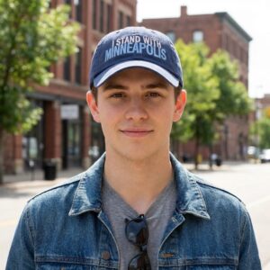 I Stand With Minneapolis Baseball Cap