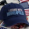 I Stand With Minneapolis Baseball Cap