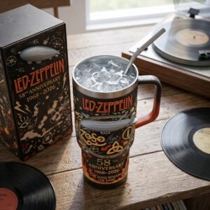 Led Zeppelin 58th Anniversary 1968-2026 The Song Remains The Same Tumbler