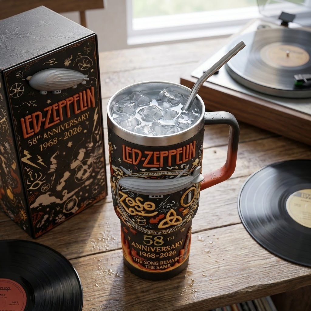 Led Zeppelin 58th Anniversary 1968-2026 The Song Remains The Same