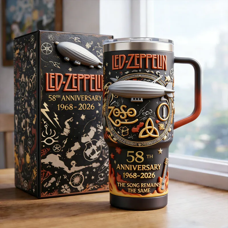 Led Zeppelin 58th Anniversary 1968-2026 The Song Remains The Same