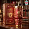 Liverpool FC You'll Never Walk Alone Embossed Gold Leaf YETI Tumbler