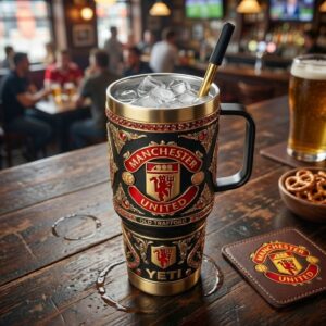 Manchester United Theatre of Dreams Old Trafford YETI Tumbler