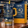 Montana State Bobcats Football 133rd Anniversary 1893-2026 YETI Tumbler with Handle