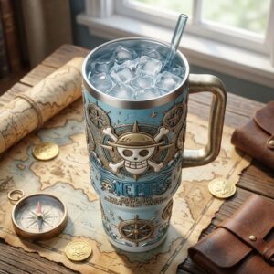One Piece Grand Line The Great Pirate Era Tumbler With Handle