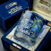 Seattle Seahawks 2025-26 NFC Division Champions Whiskey Glass