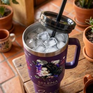 Selena 55th Anniversary Thank You For The Memories YETI Tumbler