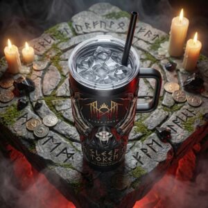 Sleep Token Take Me Back To Eden Worship Tumbler With Handle