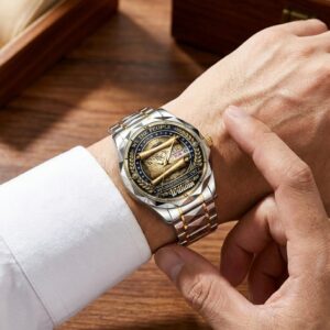 We The People The Constitution 1787 Personalized Name Watch