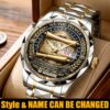 We The People The Constitution 1787 Personalized Name Watch