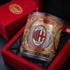 AC Milan 127th Anniversary 1899-2026 Whiskey Glass