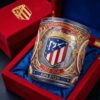 Atlético Madrid 123rd Anniversary 1903-2026 Whiskey Glass