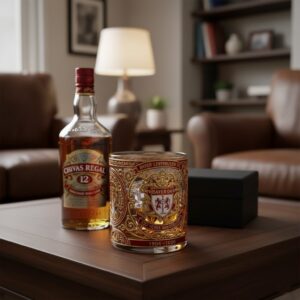 Bayer Leverkusen FC 122 Years Anniversary 1904-1026 Whiskey Glass