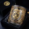 Borussia Dortmund BVB 117th Anniversary 1909-2026 Whiskey Glass