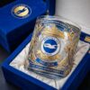 Brighton & Hove Albion FC 125 Years Anniversary 1901-2026 Whiskey Glass
