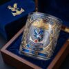 Crystal Palace FC 121 Years Anniversary 1905-2026 Whiskey Glass