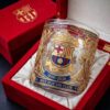 FC Barcelona 127th Anniversary 1899-2026 Whiskey Glass