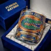 Florida Gators National Champions Gator Country Whiskey Glass