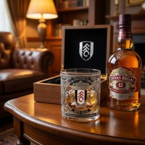 Fulham FC 147 Years Anniversary 1879-2026 Whiskey Glass
