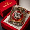Georgia Bulldogs Between The Hedges Est 1892 Whiskey Glass