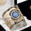 Inter Milan FC 118 Years Anniversary 1908-2026 Whiskey Glass
