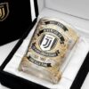 Juventus FC 129 Years Anniversary 1897-2026 Whiskey Glass
