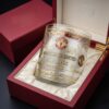 Manchester United 148 Years Anniversary 1878-2026 Whiskey Glass