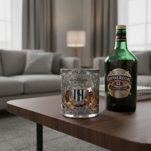 Newcastle United 1892-2026 Anniversary Whiskey Glass