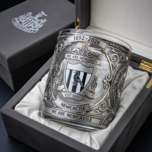 Newcastle United 1892-2026 Anniversary Whiskey Glass